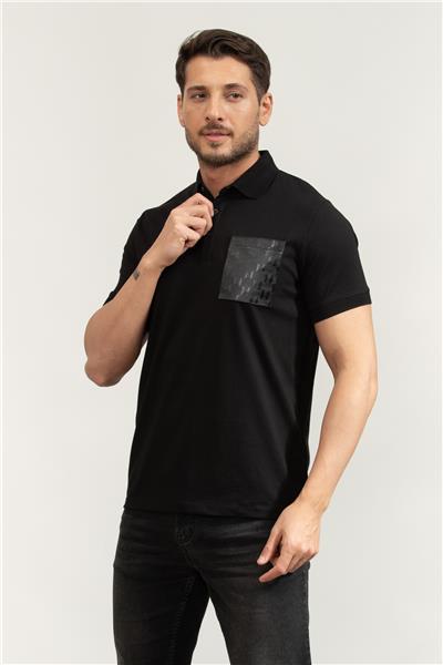 Karl Lagerfeld Erkek Polo Yaka T-Shirt