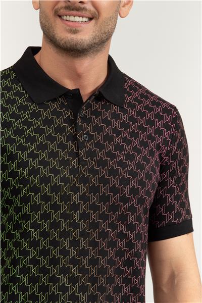 Karl Lagerfeld Erkek Polo Yaka T-Shirt