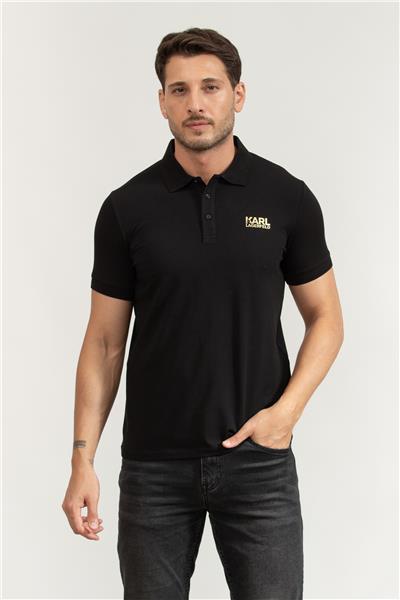 Karl Lagerfeld Erkek Polo Yaka T-Shirt