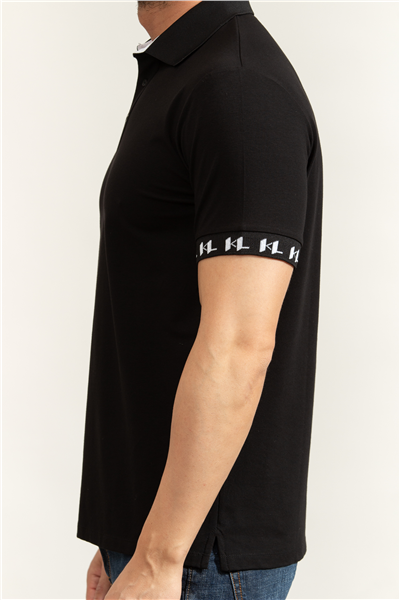 Karl Lagerfeld Erkek Polo Yaka T-Shirt