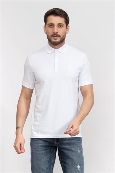 Karl Lagerfeld Erkek Polo Yaka T-Shirt