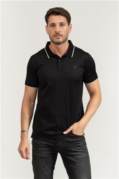 Karl Lagerfeld Erkek Polo Yaka T-Shirt