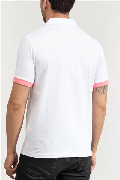 Karl Lagerfeld Erkek Polo Yaka T-Shirt