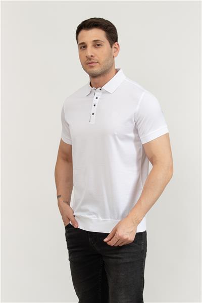 Karl Lagerfeld Erkek Polo Yaka T-Shirt