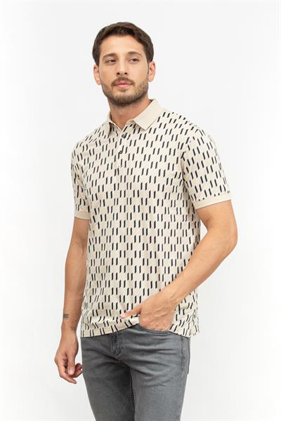 Karl Lagerfeld Erkek Polo Yaka T-Shirt
