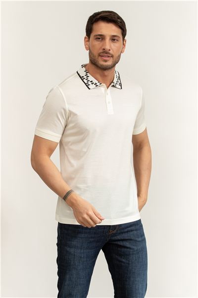 Karl Lagerfeld Erkek Polo Yaka T-Shirt Kırmızı