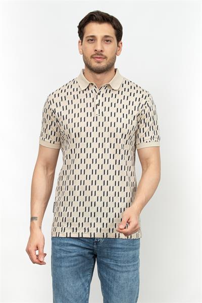 Karl Lagerfeld Erkek Polo Yaka T-Shirt