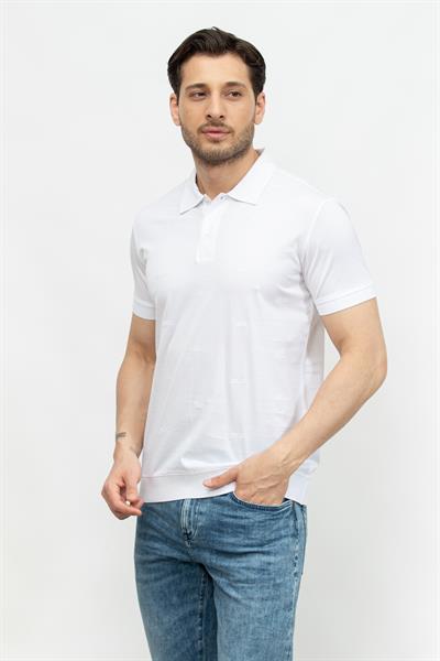 Karl Lagerfeld Erkek Polo Yaka T-Shirt
