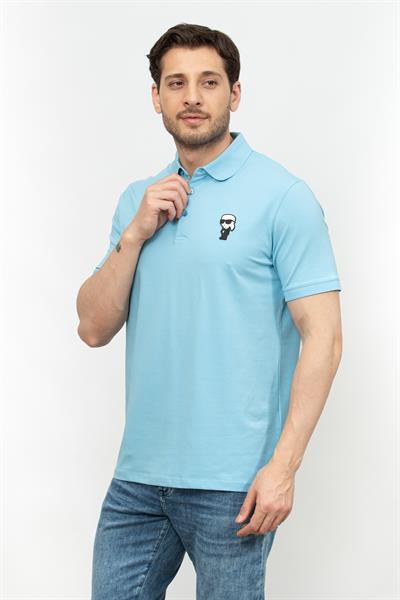 Karl Lagerfeld Erkek Polo Yaka T-Shirt