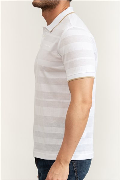 Karl Lagerfeld Erkek Polo Yaka T-Shirt