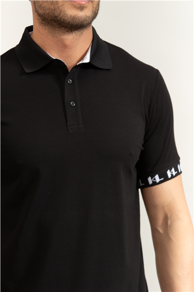 Karl Lagerfeld Erkek Polo Yaka T-Shirt