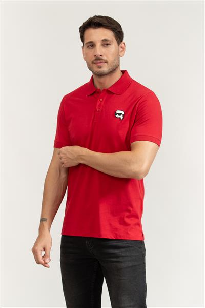 Karl Lagerfeld Erkek Polo Yaka T-Shirt
