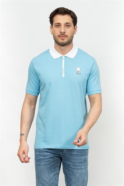 Karl Lagerfeld Erkek Polo Yaka T-Shirt