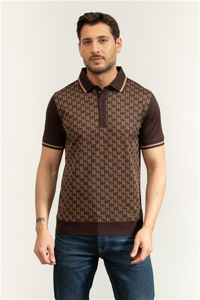 Karl Lagerfeld Erkek Polo Yaka T-Shirt