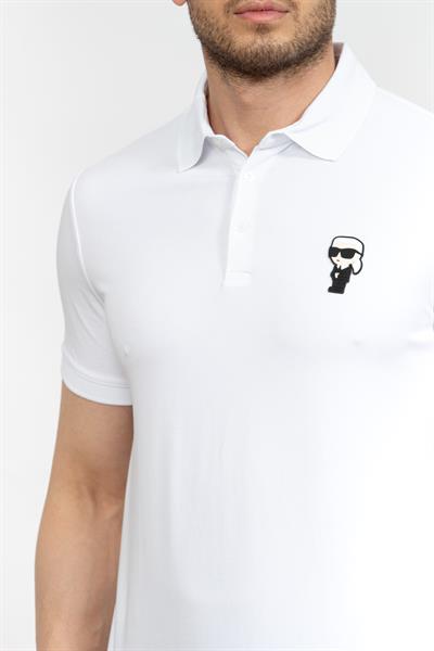 Karl Lagerfeld Erkek Polo Yaka T-Shirt