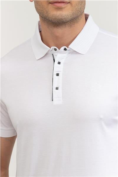 Karl Lagerfeld Erkek Polo Yaka T-Shirt