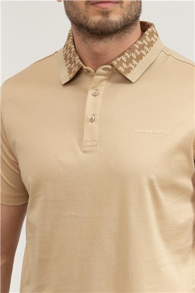 Karl Lagerfeld Erkek Polo Yaka T-Shirt