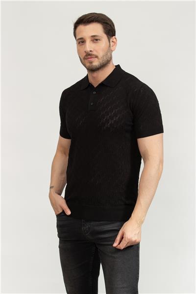 Karl Lagerfeld Erkek Polo Yaka T-Shirt