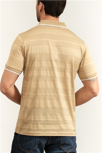 Karl Lagerfeld Erkek Polo Yaka T-Shirt