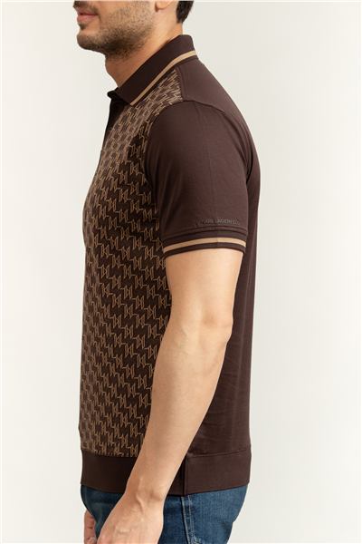 Karl Lagerfeld Erkek Polo Yaka T-Shirt