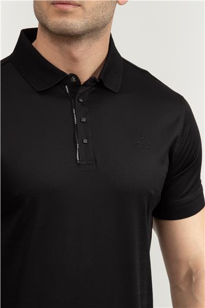 Karl Lagerfeld Erkek Polo Yaka T-Shirt