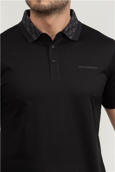 Karl Lagerfeld Erkek Polo Yaka T-Shirt