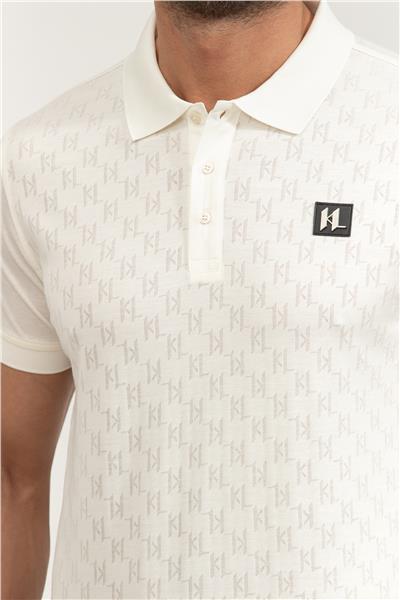 Karl Lagerfeld Erkek Polo Yaka T-Shirt