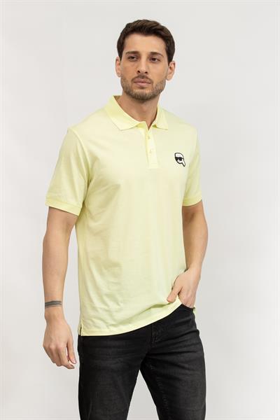 Karl Lagerfeld Erkek Polo Yaka T-Shirt