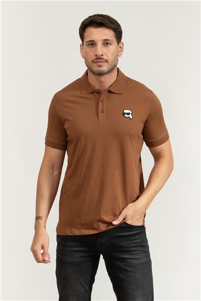 Karl Lagerfeld Erkek Polo Yaka T-Shirt