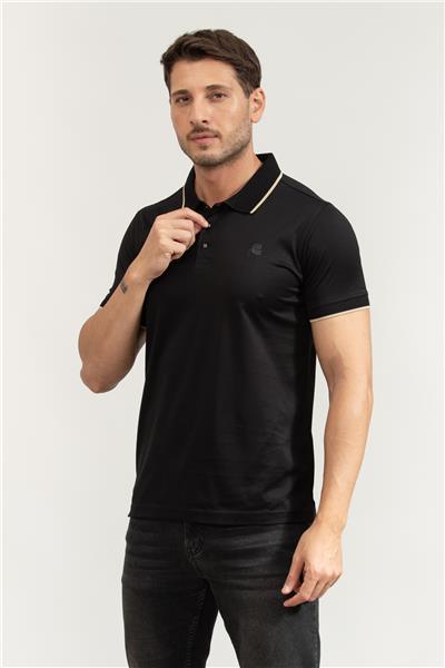 Karl Lagerfeld Erkek Polo Yaka T-Shirt