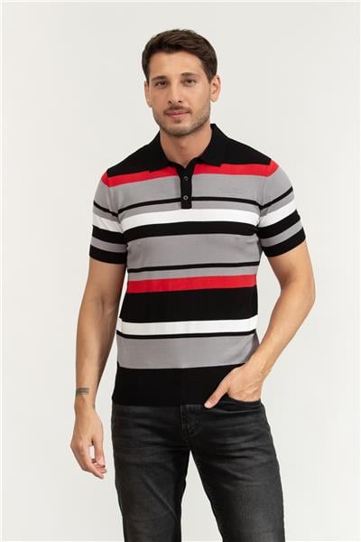 Karl Lagerfeld Erkek Polo Yaka Triko