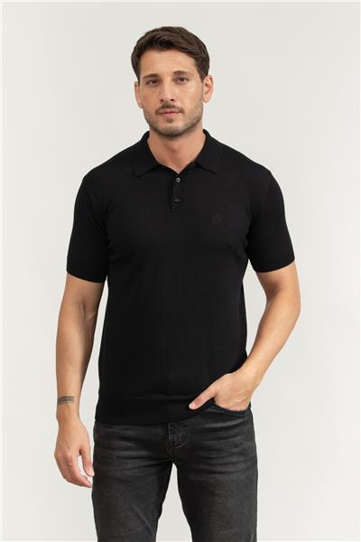 Karl Lagerfeld Erkek Polo Yaka Triko