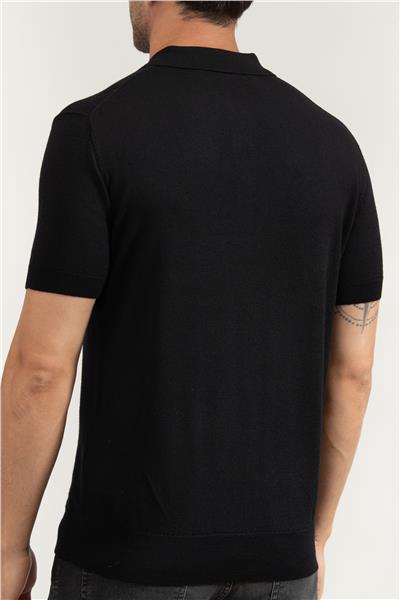 Karl Lagerfeld Erkek Polo Yaka Triko