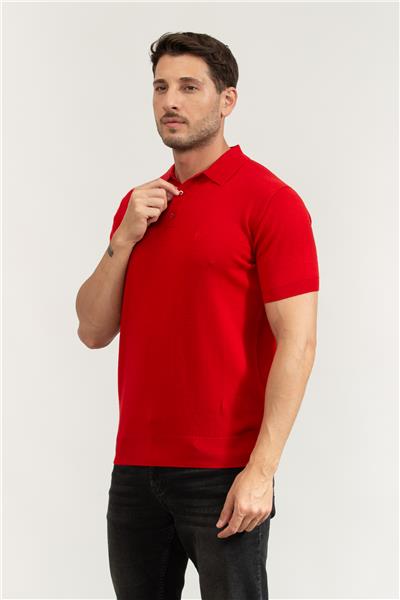 Karl Lagerfeld Erkek Polo Yaka Triko