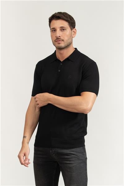 Karl Lagerfeld Erkek Polo Yaka Triko