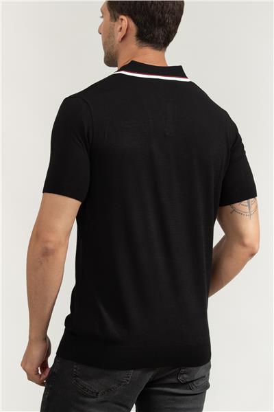 Karl Lagerfeld Erkek Polo Yaka Triko