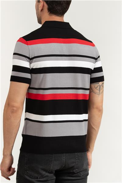 Karl Lagerfeld Erkek Polo Yaka Triko