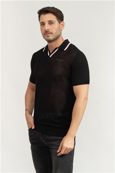 Karl Lagerfeld Erkek Polo Yaka Triko