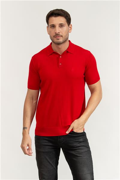 Karl Lagerfeld Erkek Polo Yaka Triko