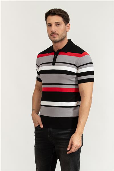 Karl Lagerfeld Erkek Polo Yaka Triko