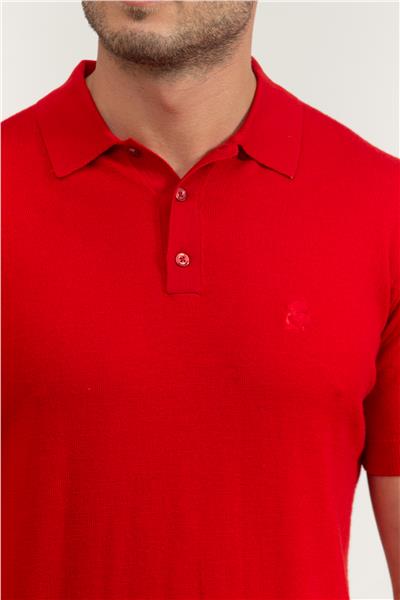 Karl Lagerfeld Erkek Polo Yaka Triko