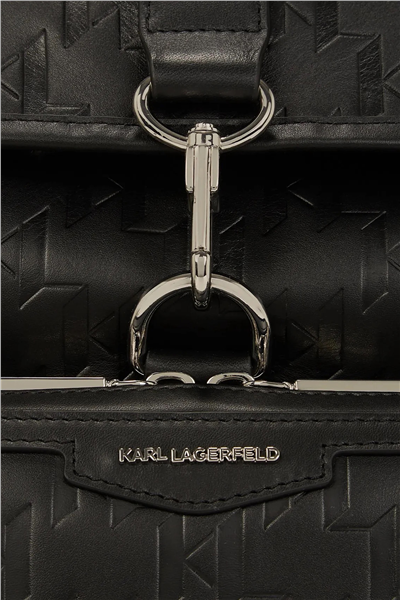 Karl Lagerfeld Erkek Sırt Çantası Siyah