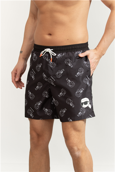 Karl Lagerfeld Erkek Şort Mayo