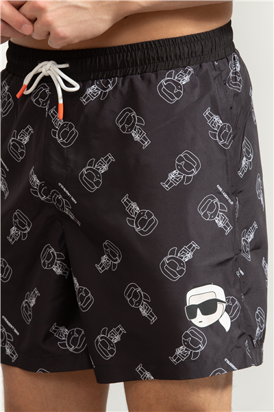 Karl Lagerfeld Erkek Şort Mayo