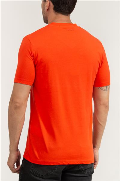 Karl Lagerfeld Erkek V Yaka T-Shirt