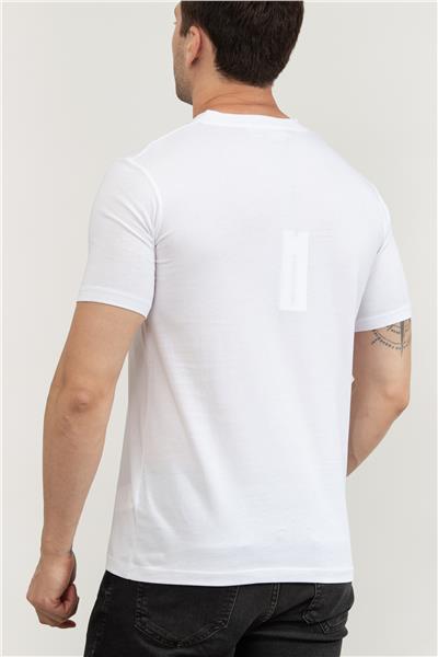 Karl Lagerfeld Erkek V Yaka T-Shirt