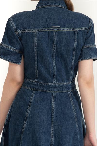 Karl Lagerfeld Fashion Denim Kadın Elbise