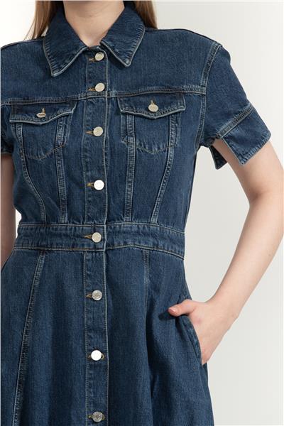 Karl Lagerfeld Fashion Denim Kadın Elbise