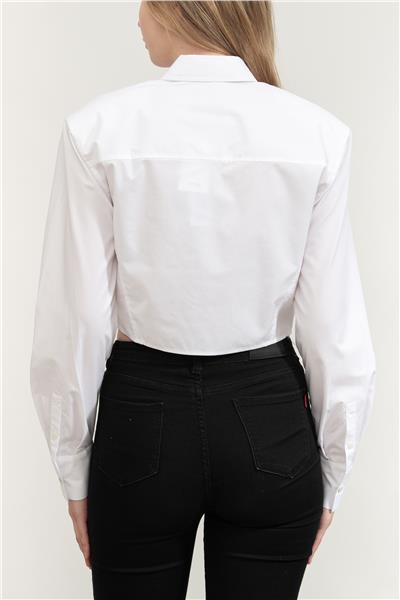 Karl Lagerfeld Fashion Poplin Shirt Kadın Gömlek