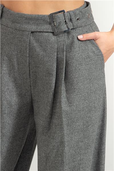 Karl Lagerfeld Flannel Everyday Kadın Pantolon